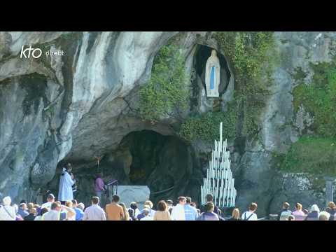 Chapelet du 18 mars 2026 à Lourdes