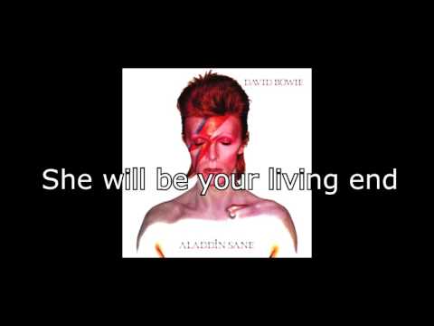 Lady Grinning Soul | David Bowie + Lyrics