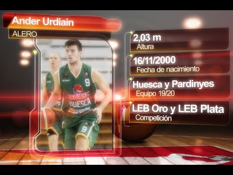 ANDER URDIAIN ('00 - ALERO - 2.03m) - HIGHLIGHTS 19/20 - GSBM