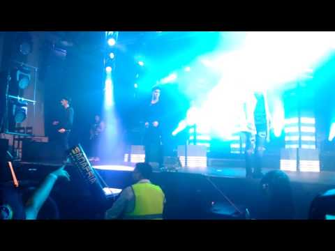 Reggaeton Lento CNCO Más Allá Tour Gye- Ecuador 16/03/17