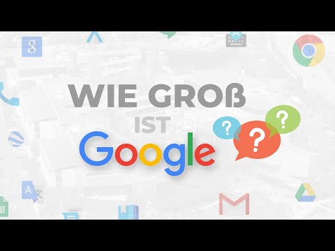 How Big Is Google Actually?