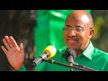LIVE ZANZIBAR RAIS MWINYI AKIWA KWENYE KONGAMANO LA JUMUIYA 3 ZA CCM
