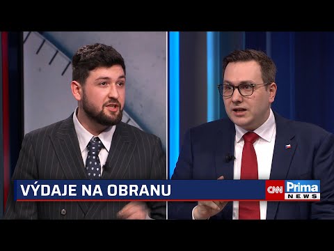 Škrty a zbrojení? To je válečná ekonomika, míní Gregor. Rusa máme za bukem, varoval Lipavský
