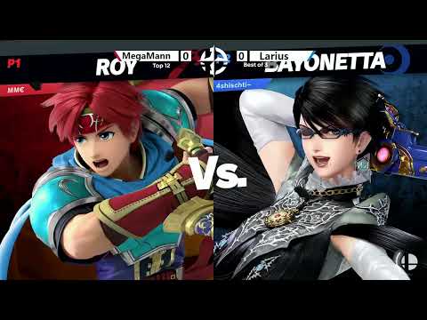 NIZ Rising #23 | Megamann (Roy) vs. Larius (Bayo) - Top 8 LR1