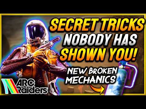 25 MORE Advanced Tips ARC Raiders NEVER Tells You About!