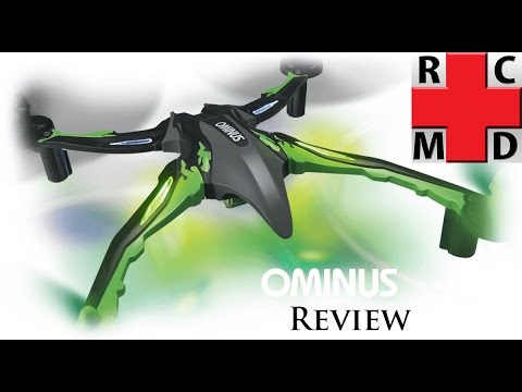 The R/C M.D. - Dromida OMINUS Quadcopter Review Flight