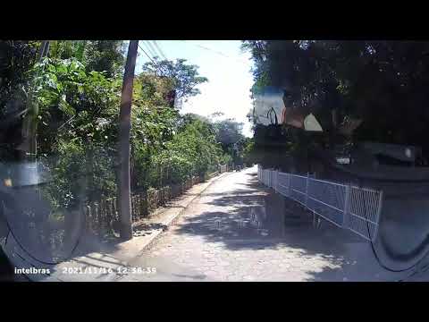 Saindo do Camping da Pinheira