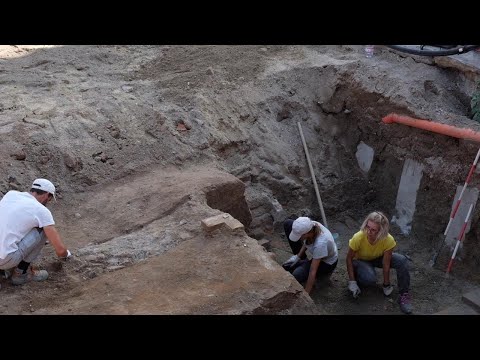 Reperti rinascimentali sotto la stazione di Mantova