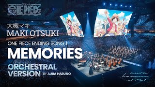 Download lagu One Piece Ending Song 1 'Maki Otsuki - Memories' VERSI ORCHESTRA Cover by Aura Haruno mp3