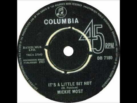 Mickie Most - Its A Little Bit Hot.wmv