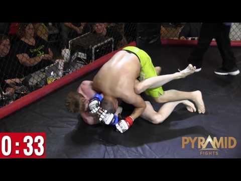 Pyramid Fights 02 - CJ Moya vs Brandon Sweeney