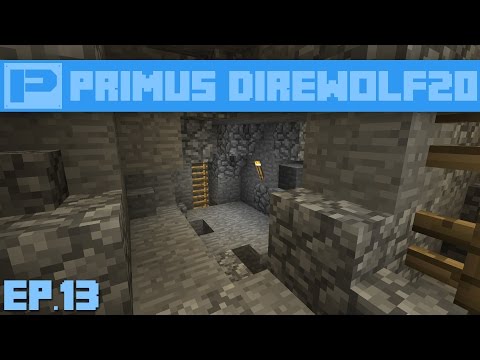 Primus : Direwolf20 1.7 : Ep.13 - Deforestation!