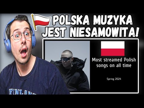 Top 200 Most Streamed Polish Songs of All Time 🇵🇱  Reaction