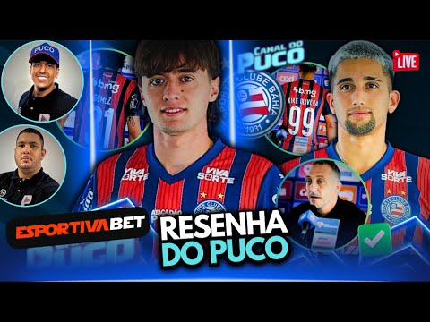 RESENHA DO PUCO #157: BASTIDORES DO TREINO ABERTO, REFORÇOS APRESENTADOS, E DOMINGO JÁ TEM ESTREIA!