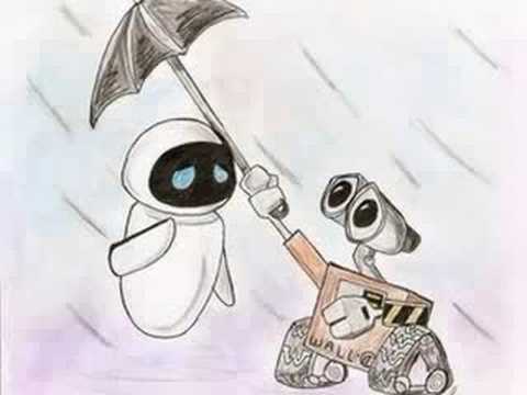 WALL.E and EVE