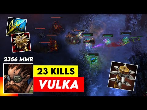 HON REBORN Master Of Arms - Vulka - 2356 MMR