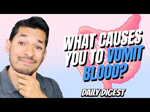 What Causes You To Vomit Blood?