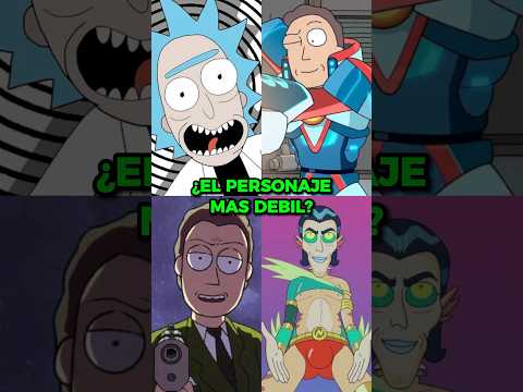 ¿CUAL ES EL PERSONAJE MAS DEBIL? RICK VS NIMBUS VS DOOFUS VS SUPER JERRY #shorts