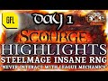 Path of Exile 3.16: SCOURGE DAY #1 Highlights "NEVER INTERACT WITH LEAGUE MECHANICS" STEELMAGE RNG