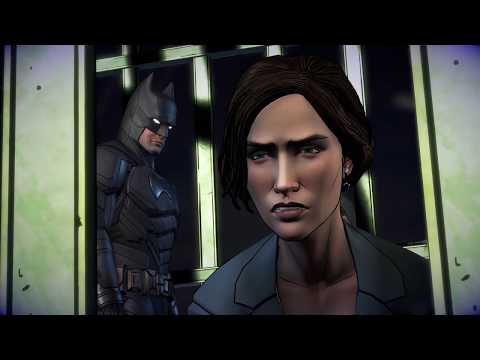Batman Season 2: Enemy Within Episode 1 ENDING | Part 7 | Alternative Walkthrough 60FPS HD