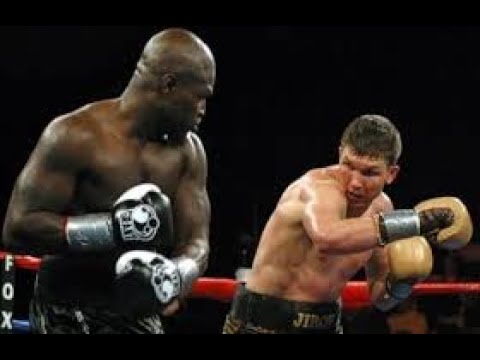 Vassiliy Jirov vs  James Toney April 26, 2003 1080p 60FPS* HD HBO Broadcast