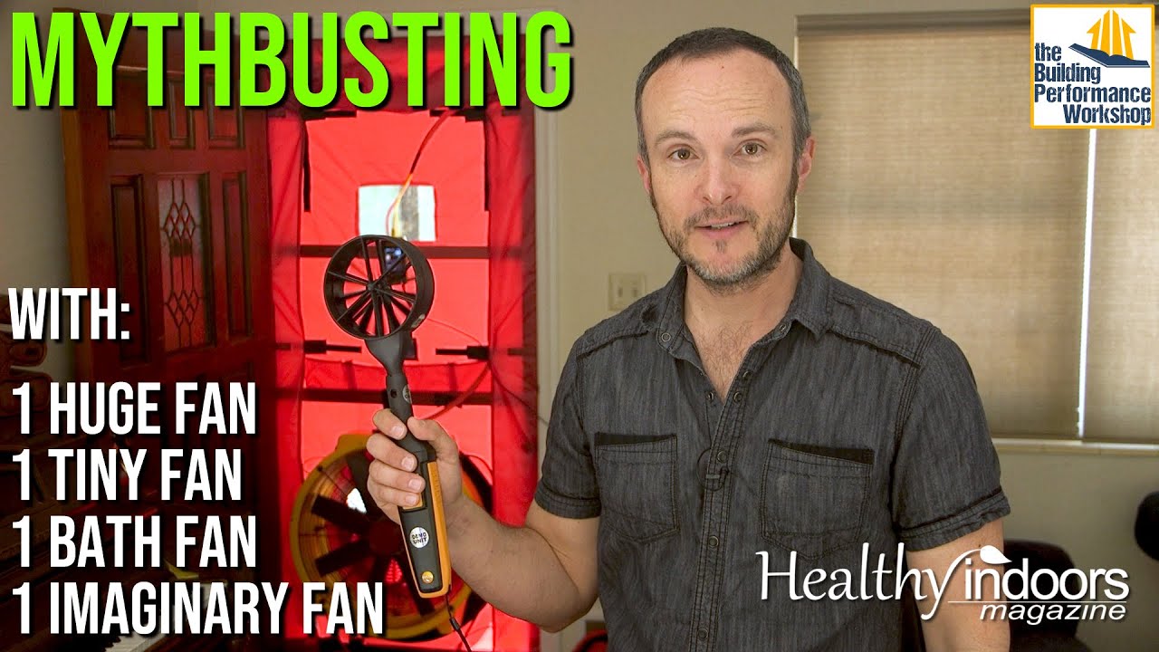 Supply Ventilation for Homes: Mythbusting Side Effects