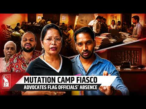 Mutation Camp: South Goa Advocates Flag Missing Officials, Files