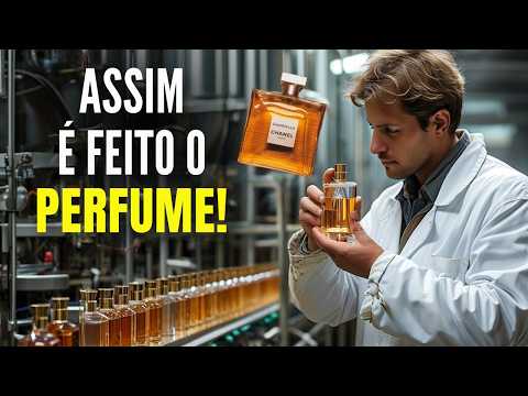 Como o PERFUME é feito - Processo Industrial