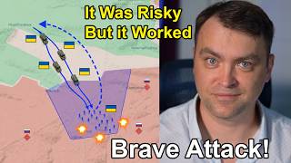 Update from Ukraine | The Most Brave and Successful Ukrainian Attack this Year