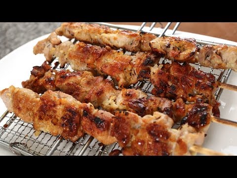 Grilled pork skewers (Maekjeok: 맥적)