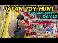 Japan Trip Day 12 Train Pass STOLEN By JR RAIL Vintage Toy Shopping