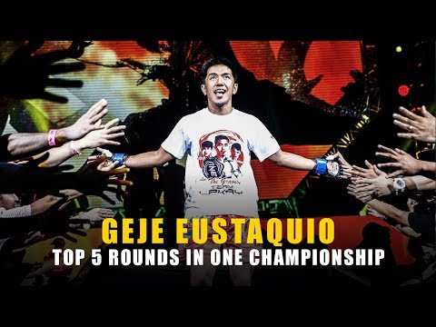 ONE Highlights | Geje Eustaquio’s Top 5 Rounds