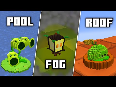 I Played PVZ in Minecraft AGAIN!