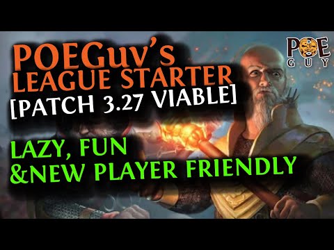 [3.27] POEGuy's Siege Ballista LEAGUESTARTER – Enjoy a Great Build in 'Keepers of the Flame'