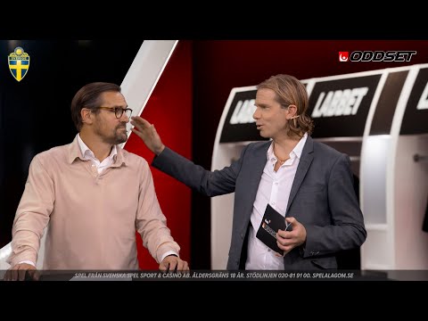 Nations League-special i Studio Oddset Fotboll