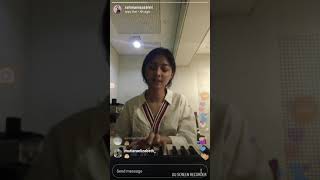 Rahmania Astrini - It&#39;s Amazing (Live IG Rahmania Astrini)