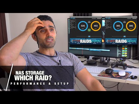 Which RAID for your NAS? | RAID5 vs RAID6 Performance Review & Setup Guide