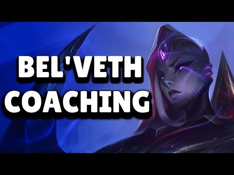 BEL'VETH Jungle COACHING ( VOD into LIVE Game )