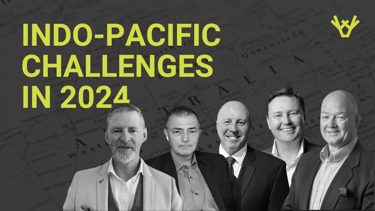 #3 Indo-Pacific Challenges in 2024: China, Cybersecurity, and Political Warfare