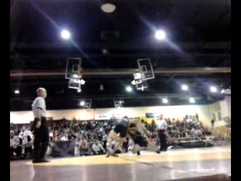 Morgan Mcintosh vs Preston Quam CIF SS Masters 189 Finals 2011