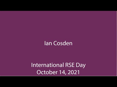 Building the Princeton Research Software Engineering Group - Ian Cosden