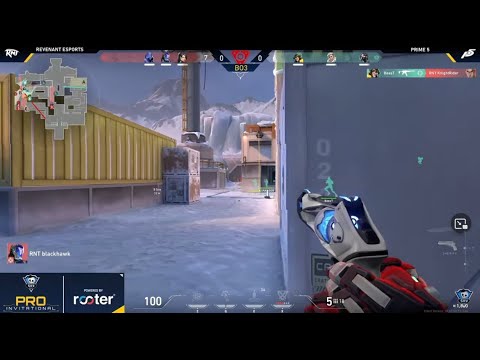 Revenant Esports overpowered Prime 5 | Skyesports Pro Invitational | Highlights