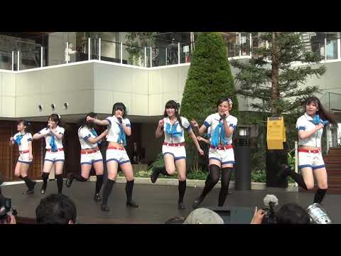 Rev.from DVL　2013年5月3日(金祝)　博多リバレインどんたく祭り！！　イニミニマニモ5階アトリウムガーデ
