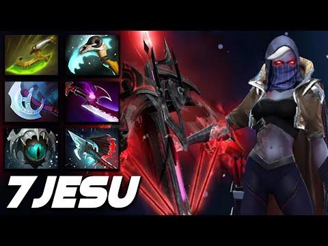 7jesu Drow Ranger - Dota 2 Pro Gameplay [Watch & Learn]