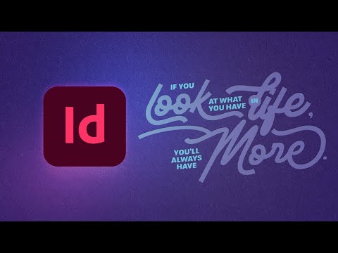 InDesign for Beginners FREE COURSE