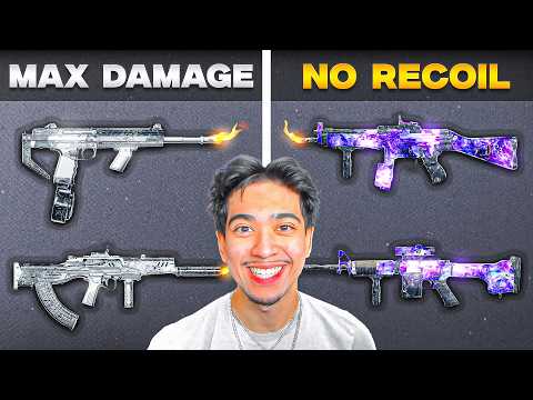 I Tested MAX DAMAGE vs. NO RECOIL Loadouts in Warzone Rebirth Island