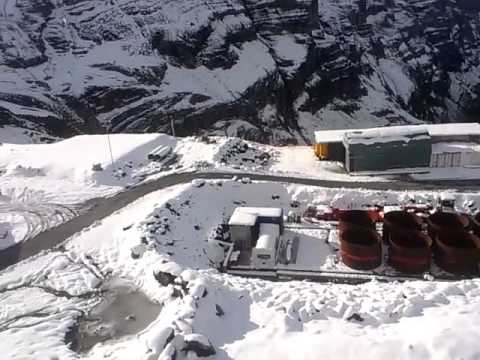 Axpo Linthal 2015 Rollenwechsel bei der BSB 2