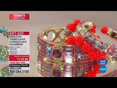 HSN | Heidi Daus Jewelry Designs 03.21.2018 - 01 AM