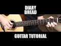 Diary - Bread | Fingerstyle Guitar Lesson + Tab