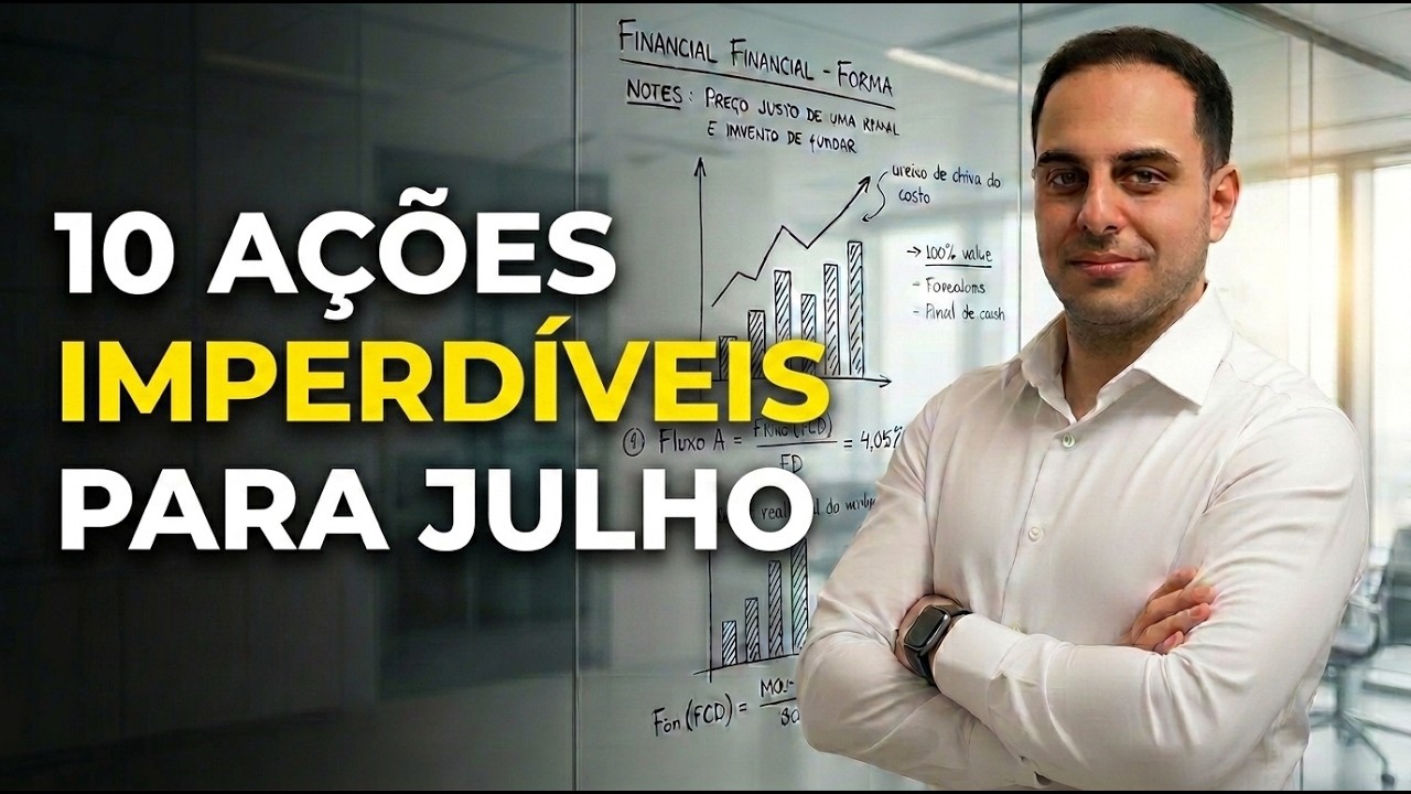 Carteira de Ações Recomendada: Temos Oportunidade no Mercado?